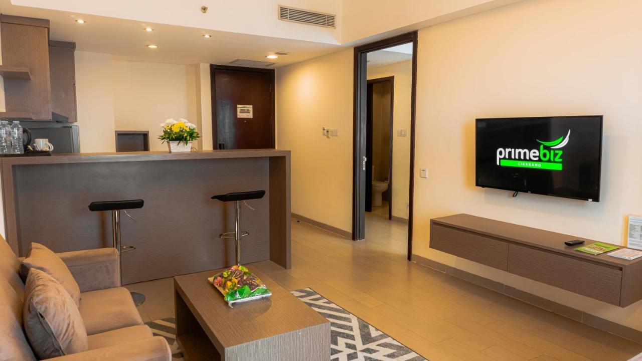 Primebiz Cikarang Hotel Eksteriør billede