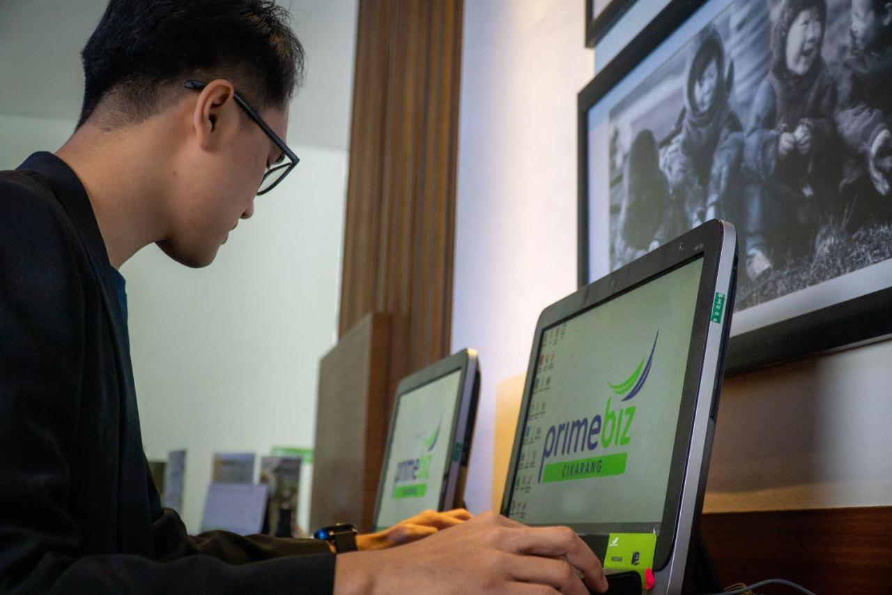 Primebiz Cikarang Hotel Eksteriør billede