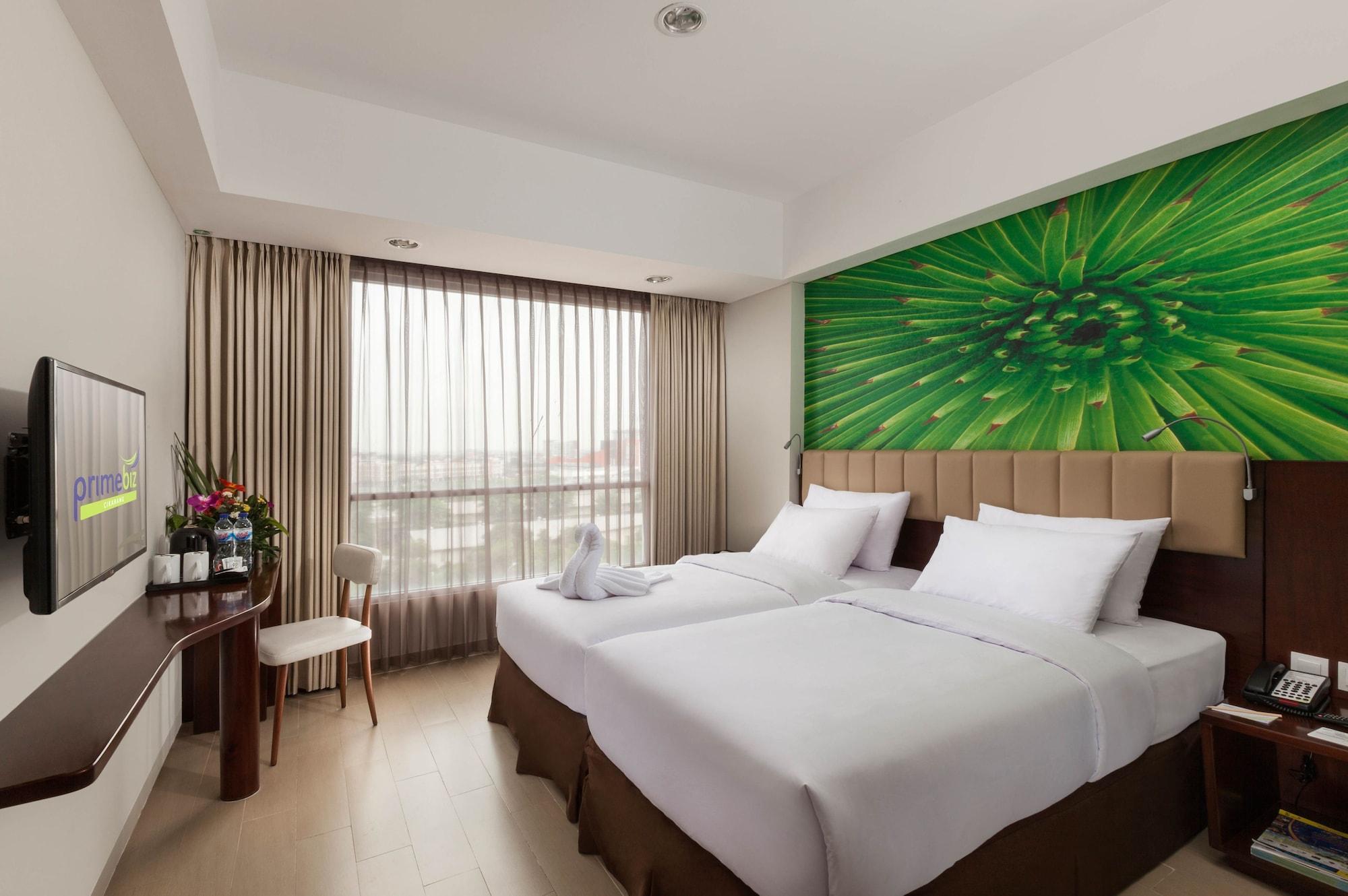 Primebiz Cikarang Hotel Eksteriør billede