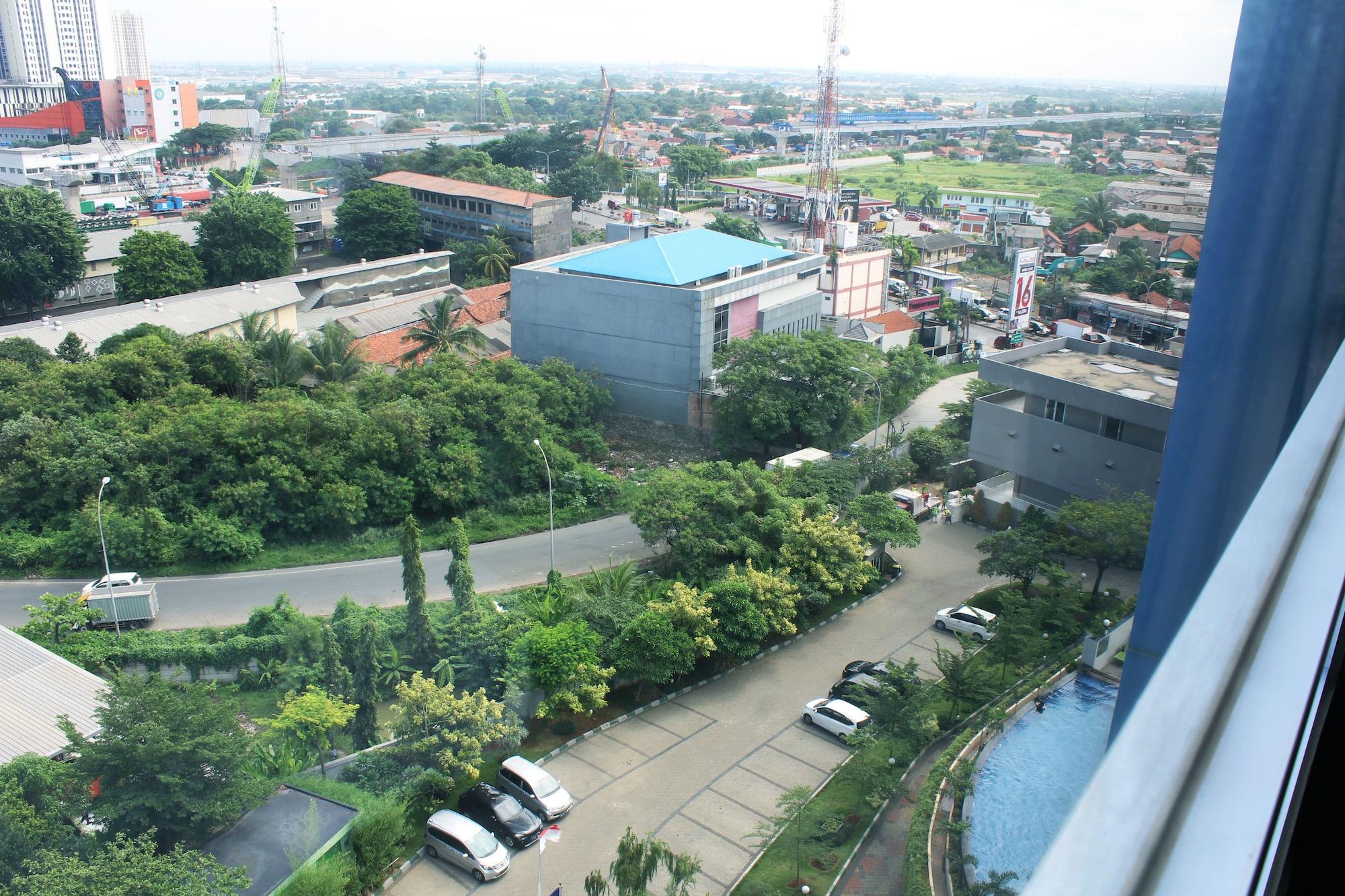 Primebiz Cikarang Hotel Eksteriør billede