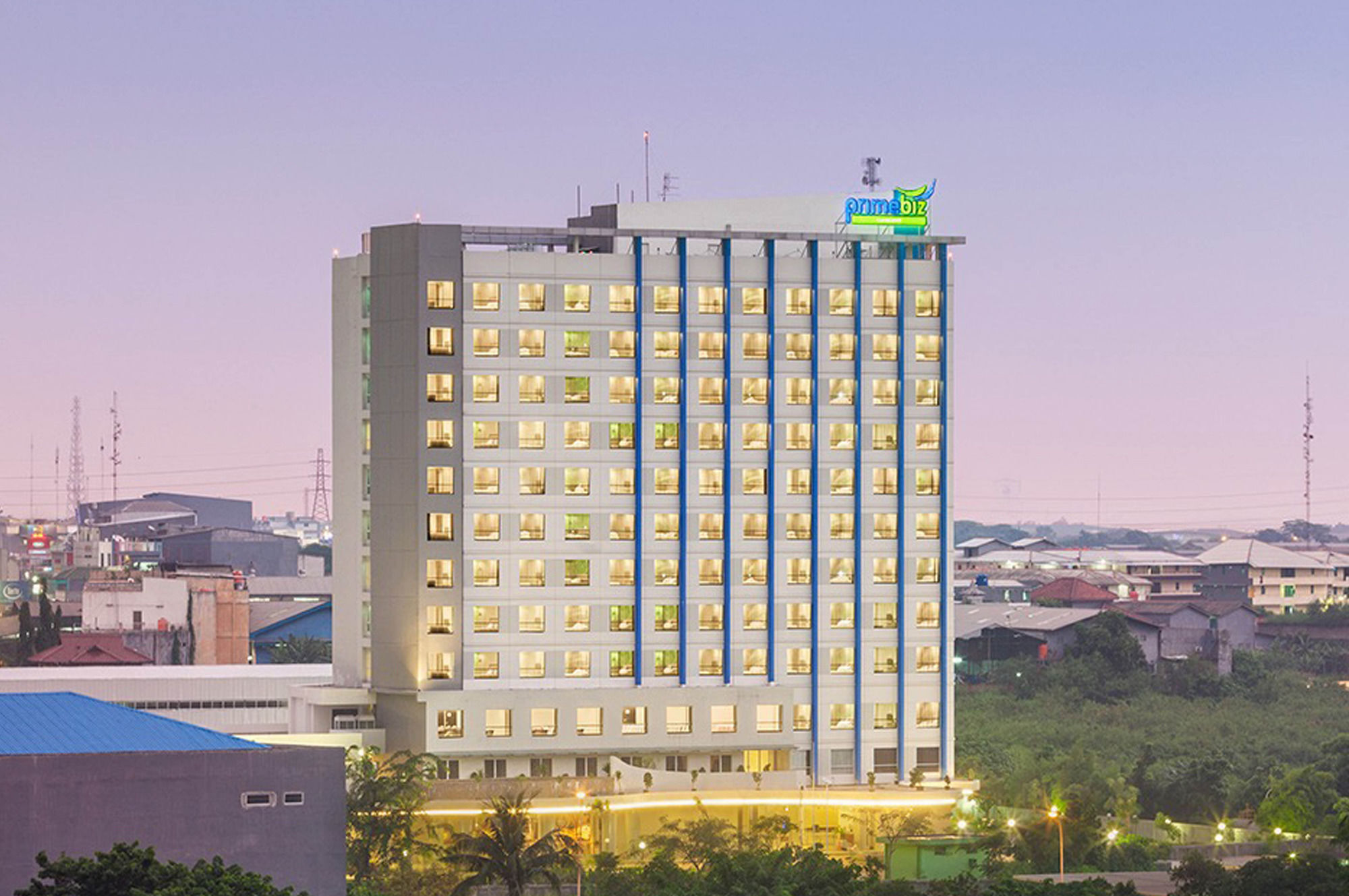 Primebiz Cikarang Hotel Eksteriør billede